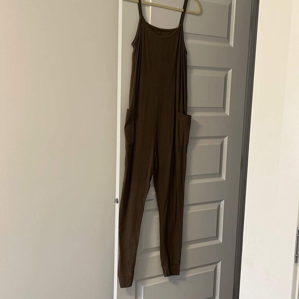 Paper Label Nicola Playsuit